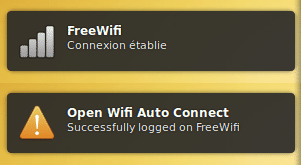 Connexion automatique à FreeWifi